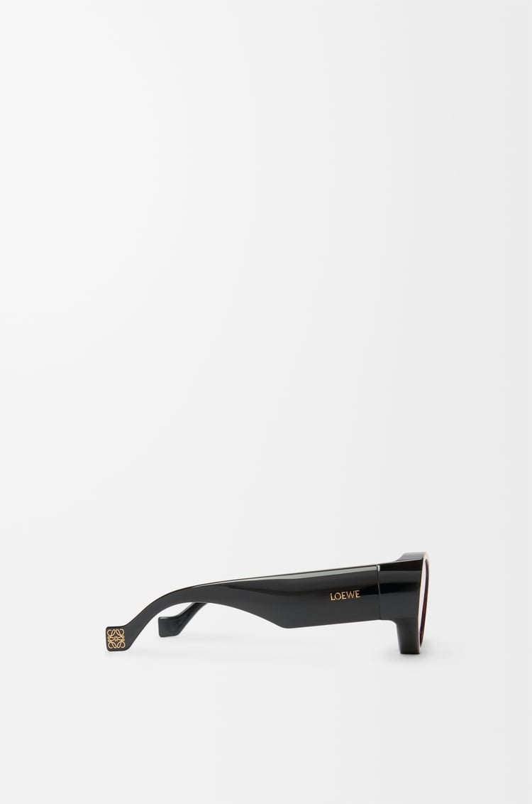 LOEWE Front lenses cateye sunglasses  Black