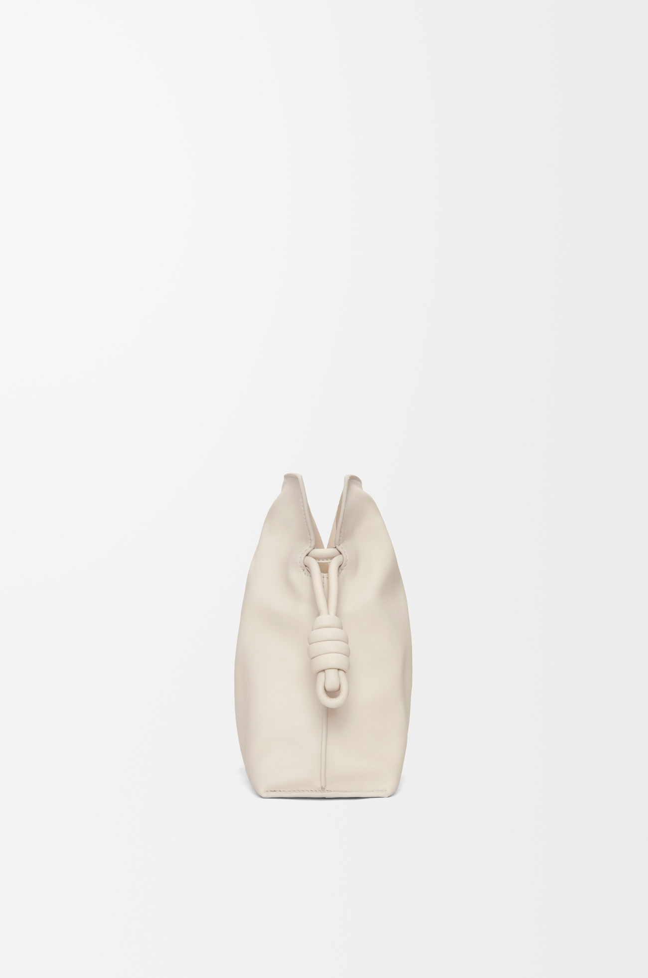 LOEWE 中号纳帕牛皮革 Flamenco 手拿包 海盐白