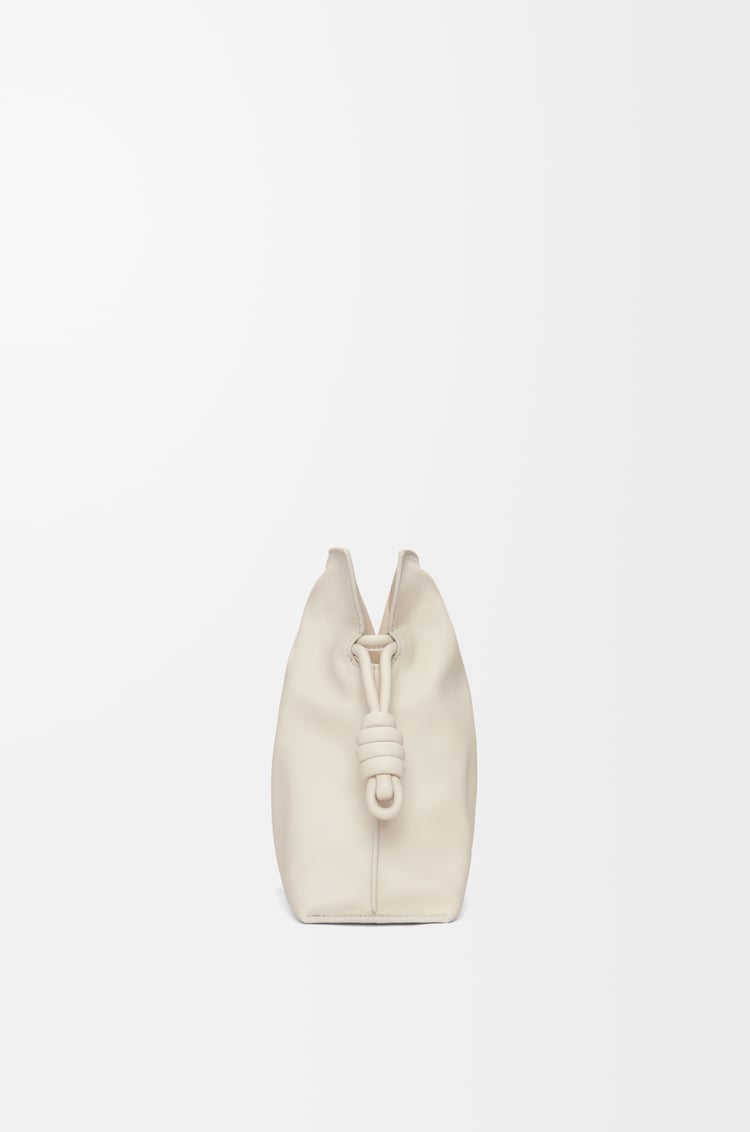 LOEWE Medium Flamenco clutch in nappa calfskin Sea Salt