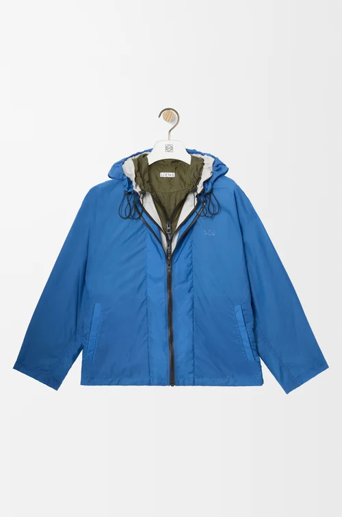 LOEWE Chaqueta en tejido técnico Azul