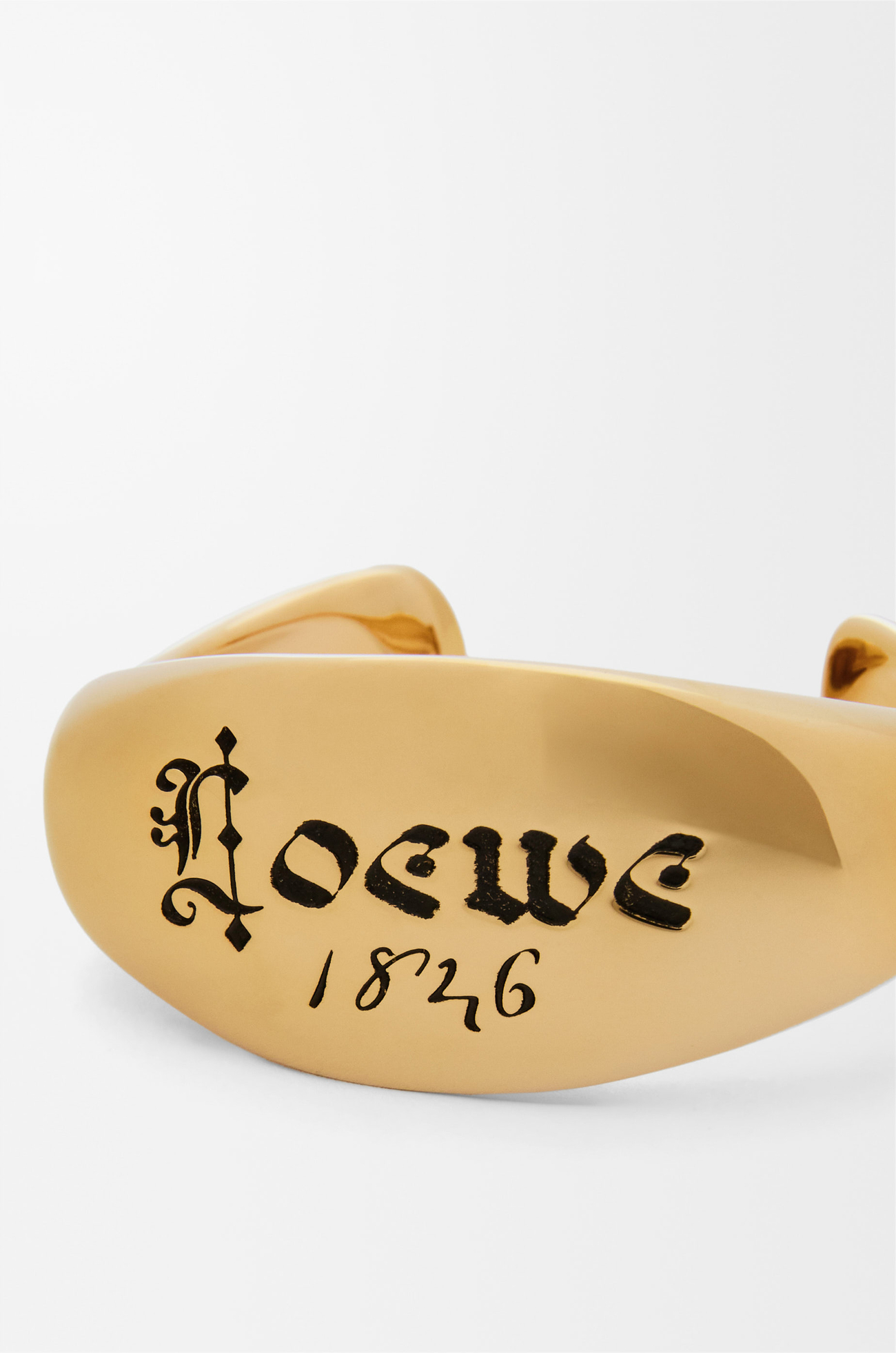 LOEWE 银质手镯 金色 plp_rd