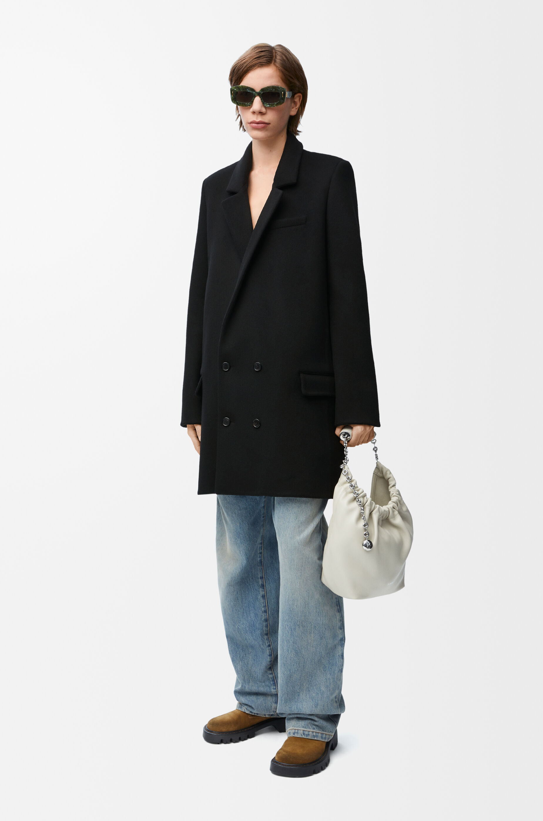 LOEWE 23AWテーラードコート