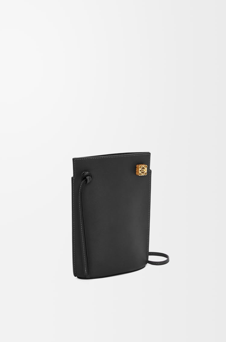 LOEWE ダイス ポケット（クラシックカーフ） ブラック