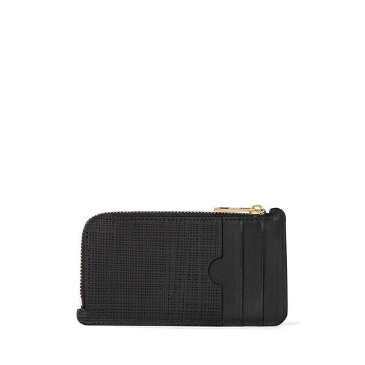 LOEWE Tarjetero C/Monedero Negro LOEWE Tarjetero C/Monedero Negro all