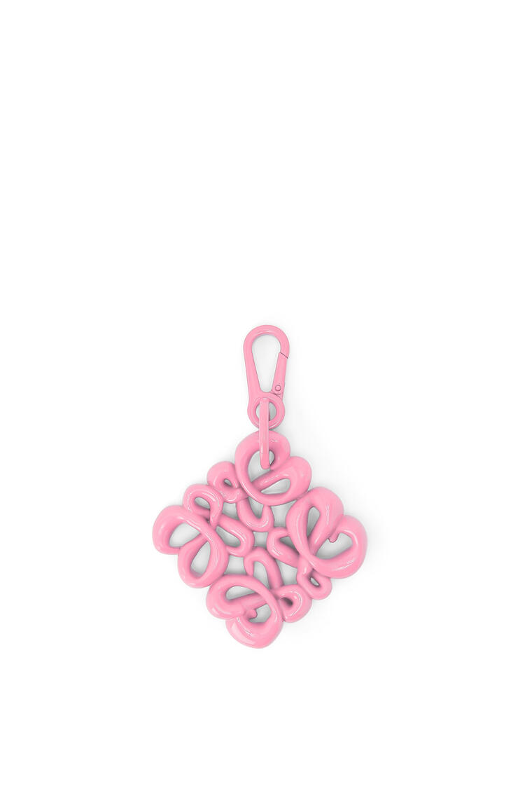 LOEWE Inflated Anagram charm Cotton Candy 