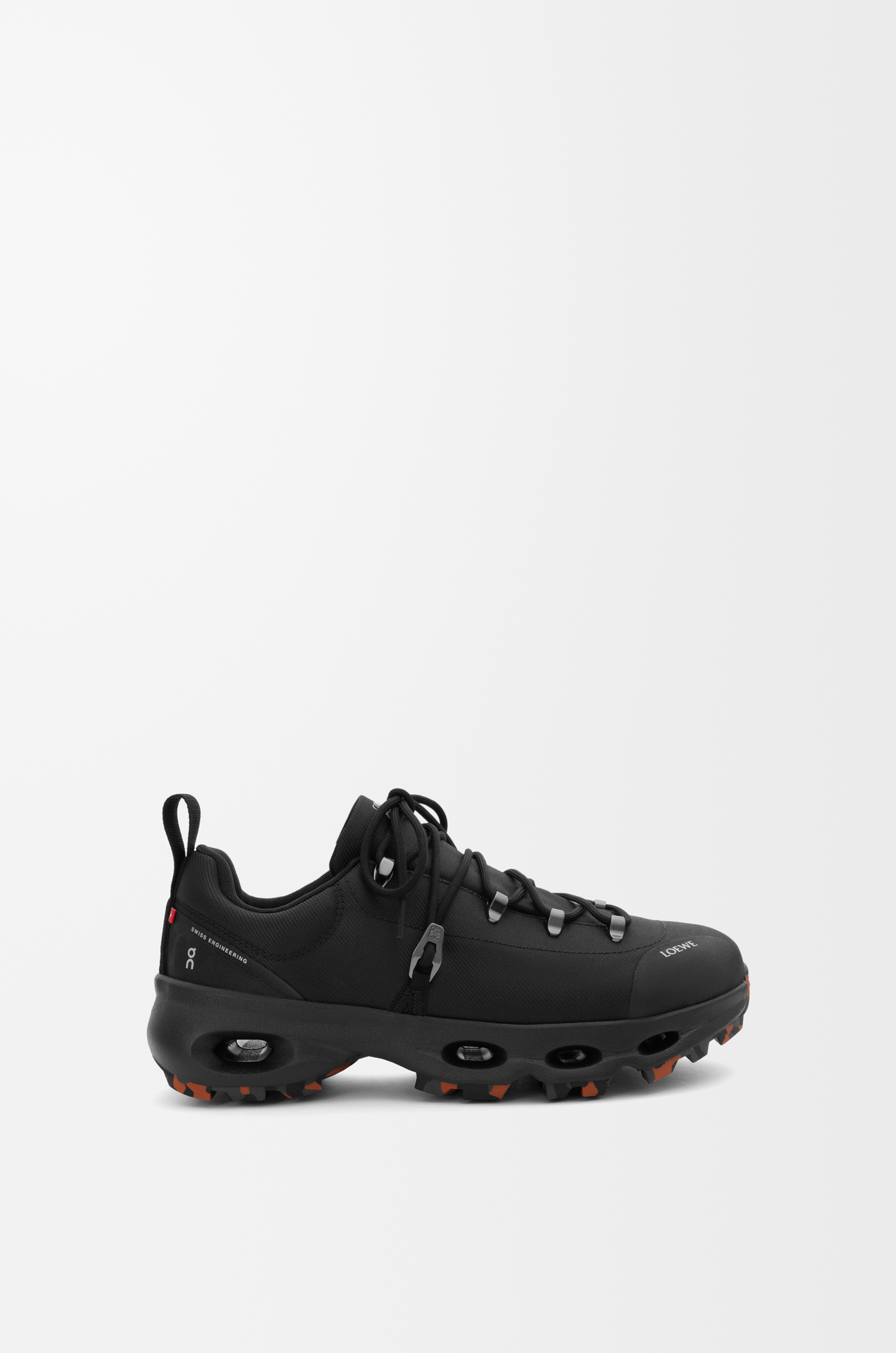 LOEWE Cloudsolo Hiker sneaker Black