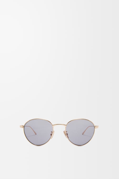 LOEWE Gafas de sol Groove Round Ahumado