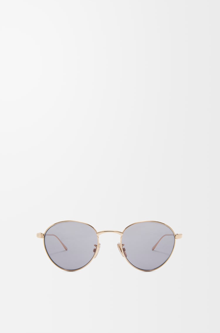 LOEWE Groove Round 太陽眼鏡 煙霧灰
