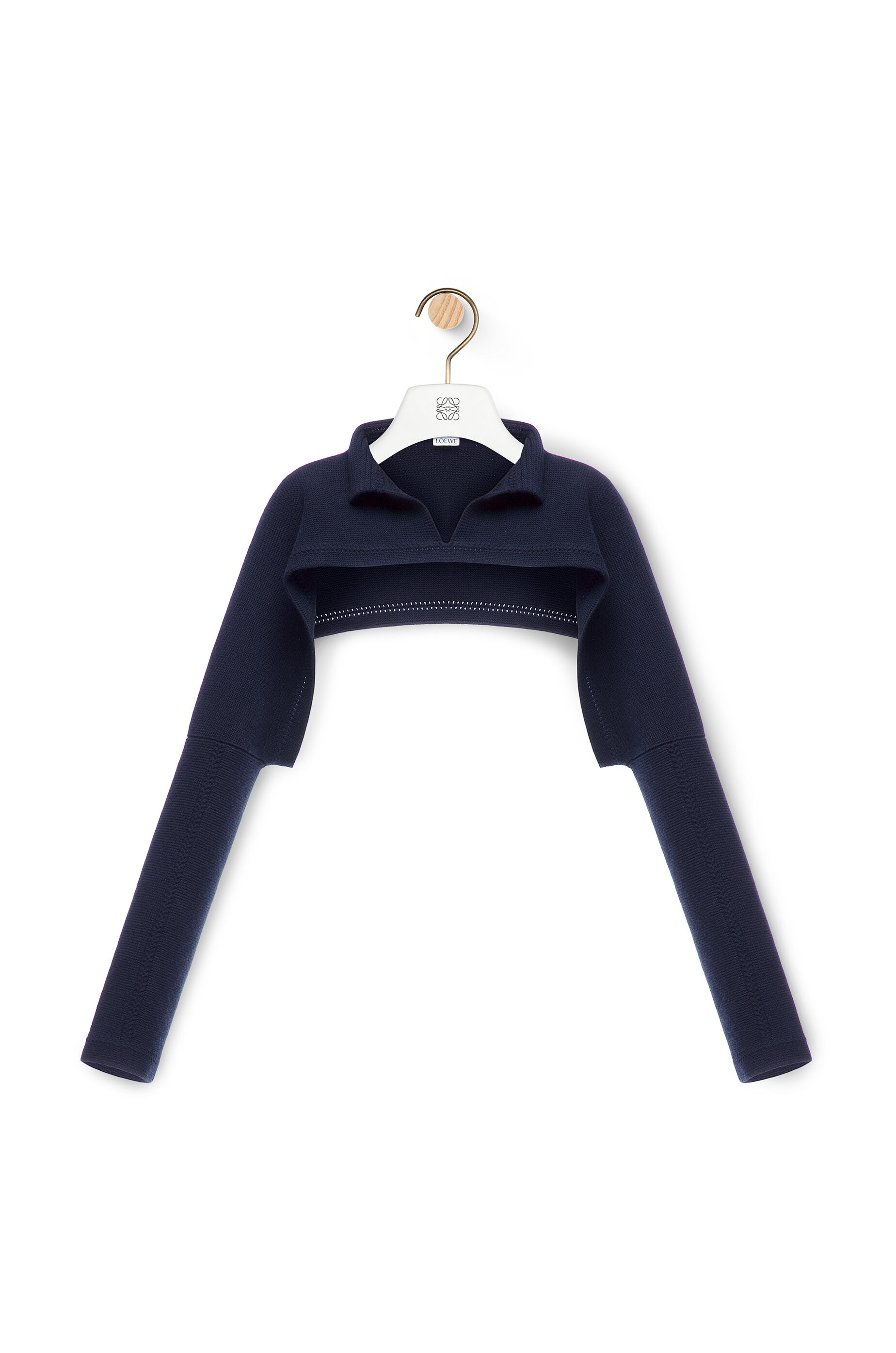 LOEWE POLONECK BOLERO Navy Blue