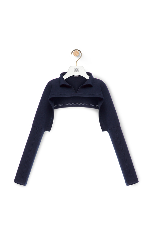 LOEWE POLONECK BOLERO Navy Blue