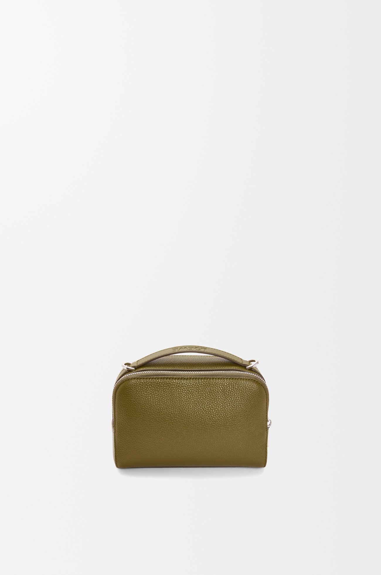 LOEWE クロスボディ カメラバッグ ミニ（ソフトグレインカーフ） オリーブ