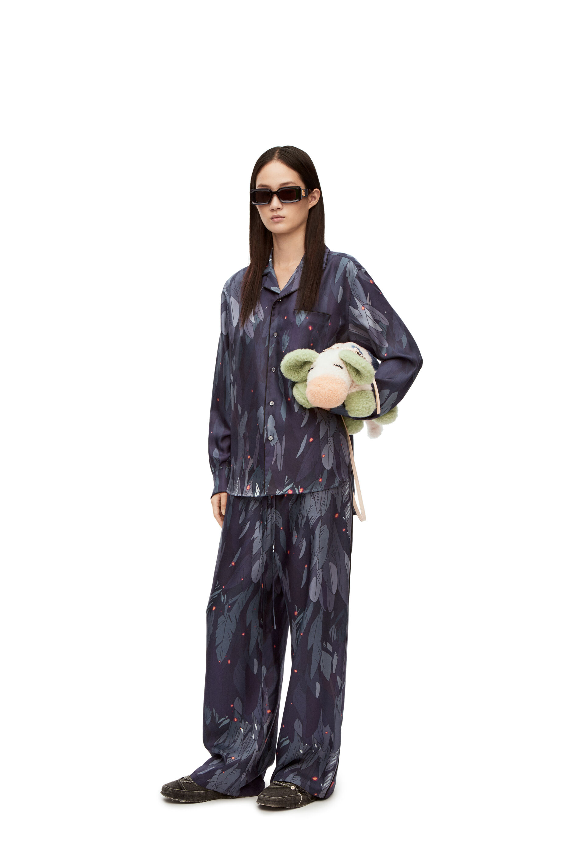 jwanderson ワッペンシャツ