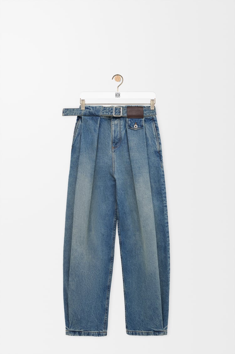 LOEWE Pantalón vaquero en denim Denim