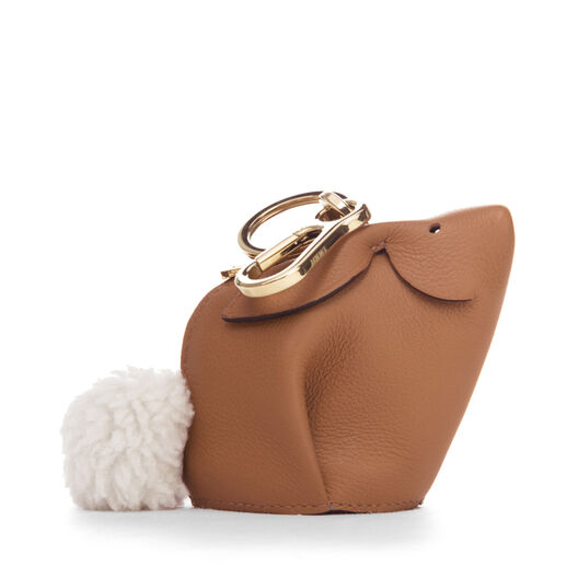 LOEWE Bunny Charm Light Caramel LOEWE Bunny Charm Light Caramel all
