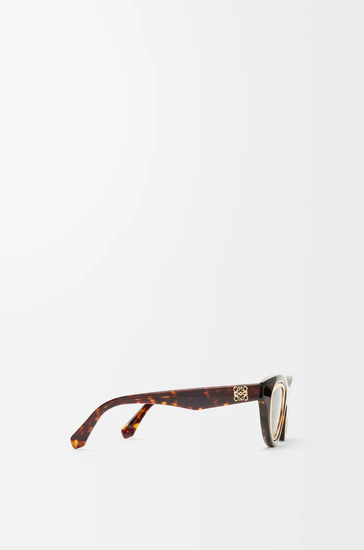 LOEWE Mini Anagram Cateye sunglasses Havana