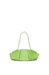LOEWE パセオバッグ チェーン スモール(シャイニーナパカーフ) アップルグリーン