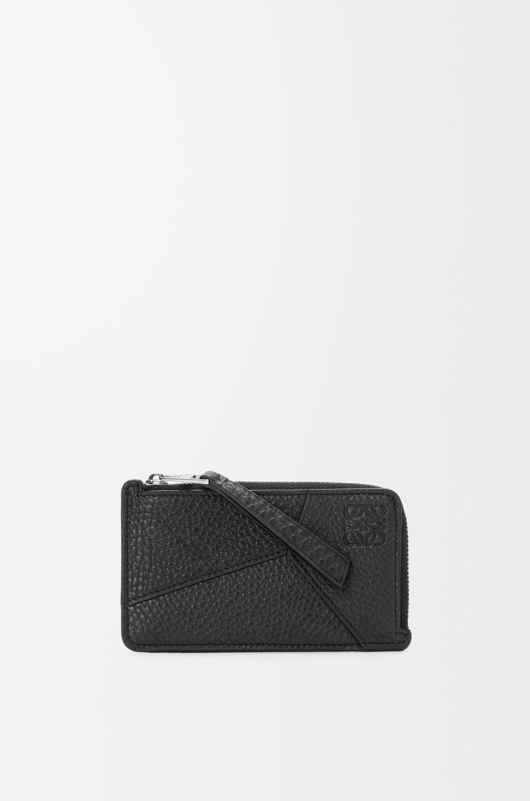 パズル コインカードホルダー（クラシックカーフ） ベージュ - LOEWE