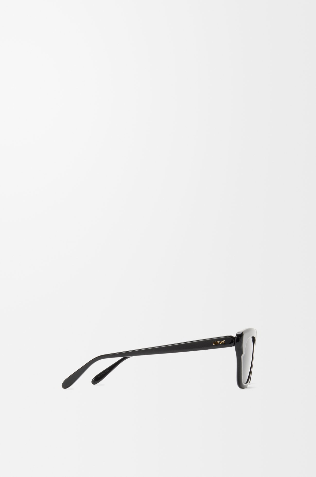 LOEWE シグマ スリム サングラス ブラック