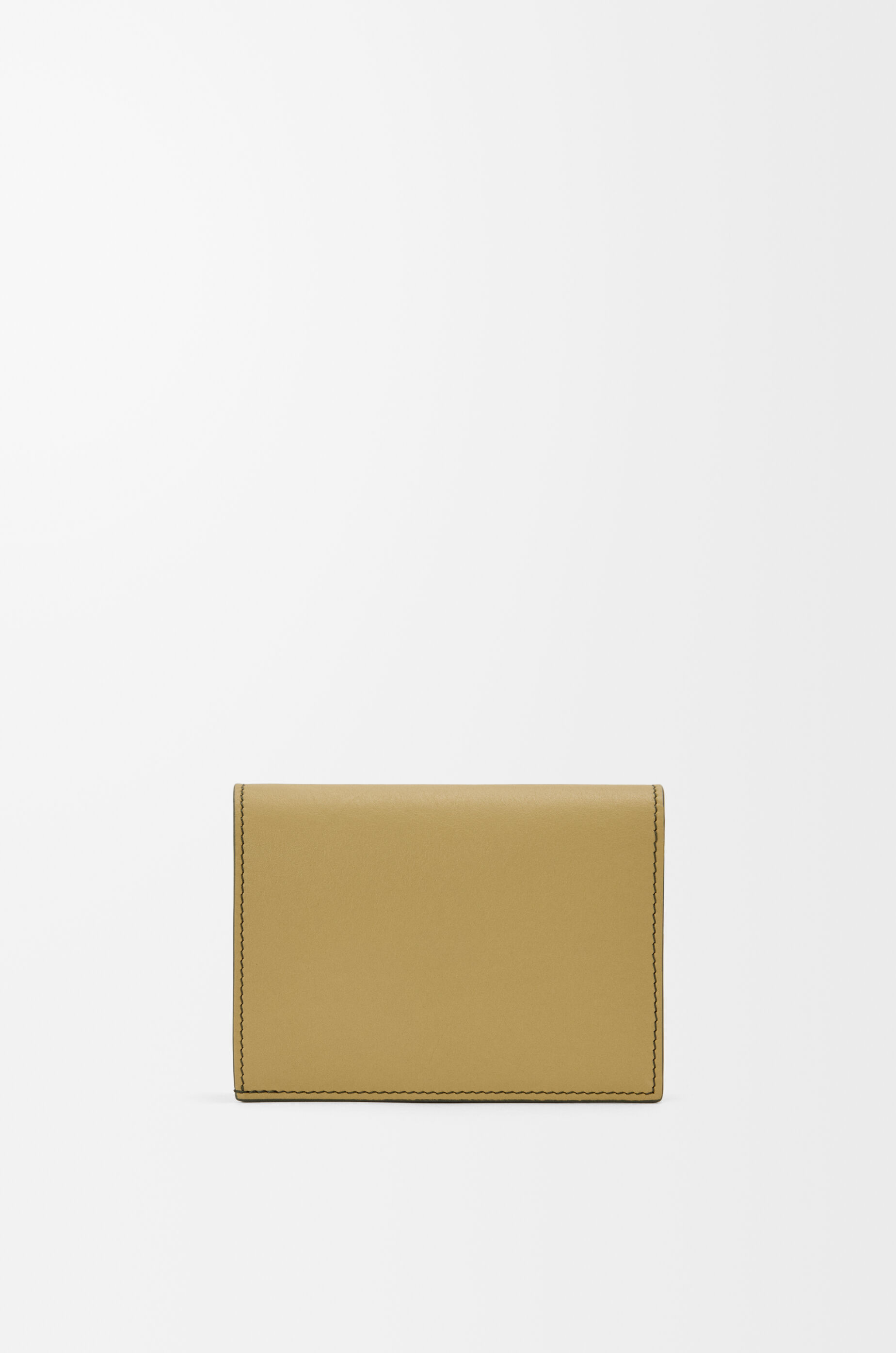 【LOEWE】コンパクト ウォレット（ナパカーフ） コンパクト ウォレット（ナパカーフ） グリーン - LOEWE