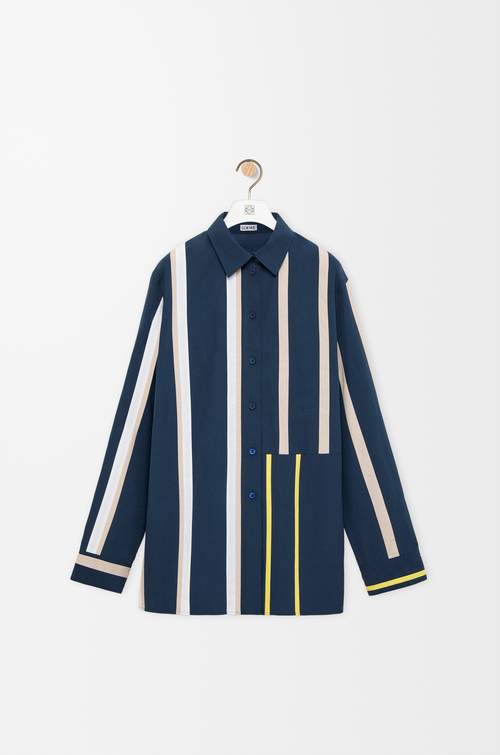 LOEWE Shirt in cotton Multicolor