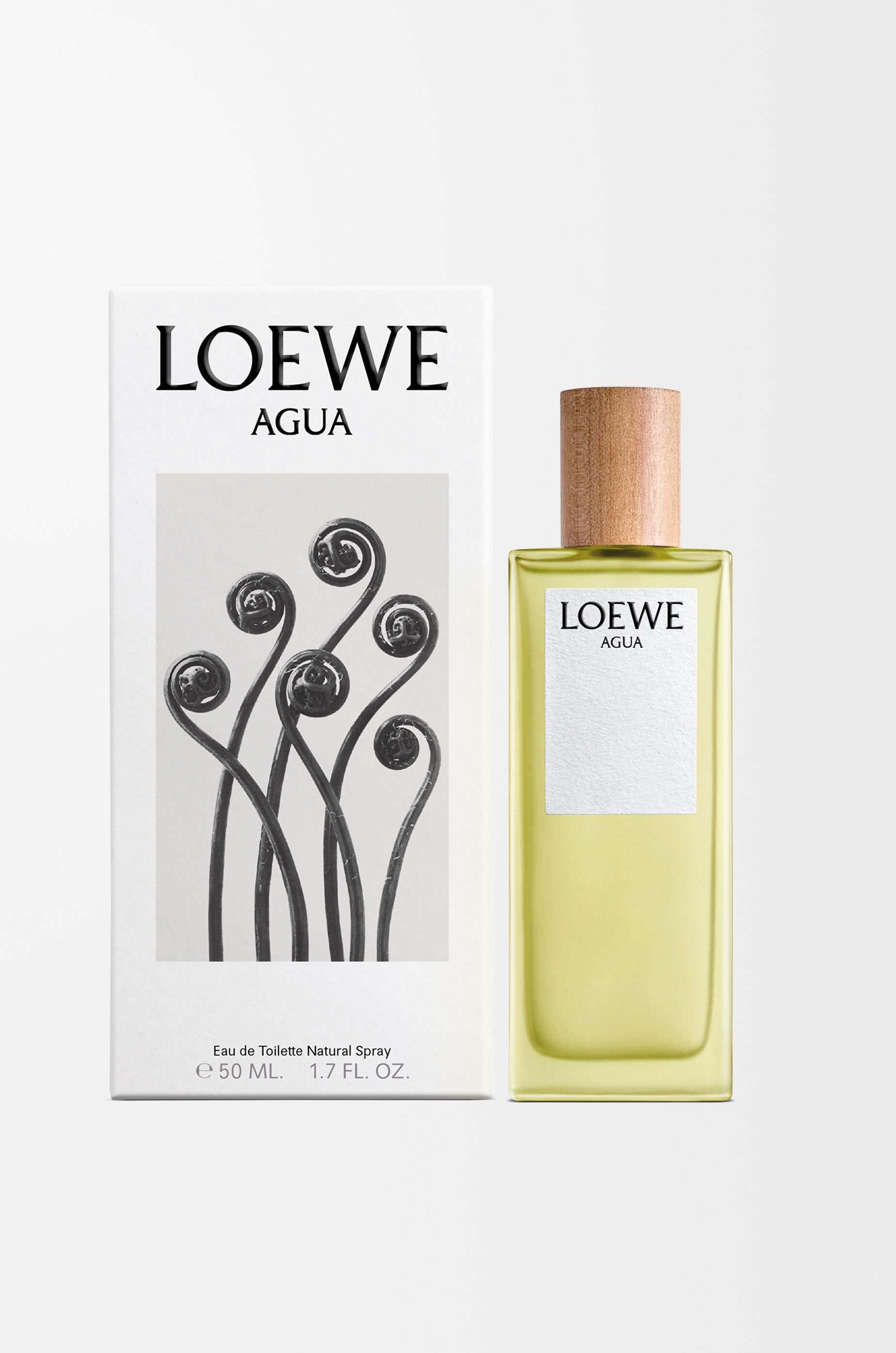 ロエベ アグア オードゥ トワレ 50ml - LOEWE
