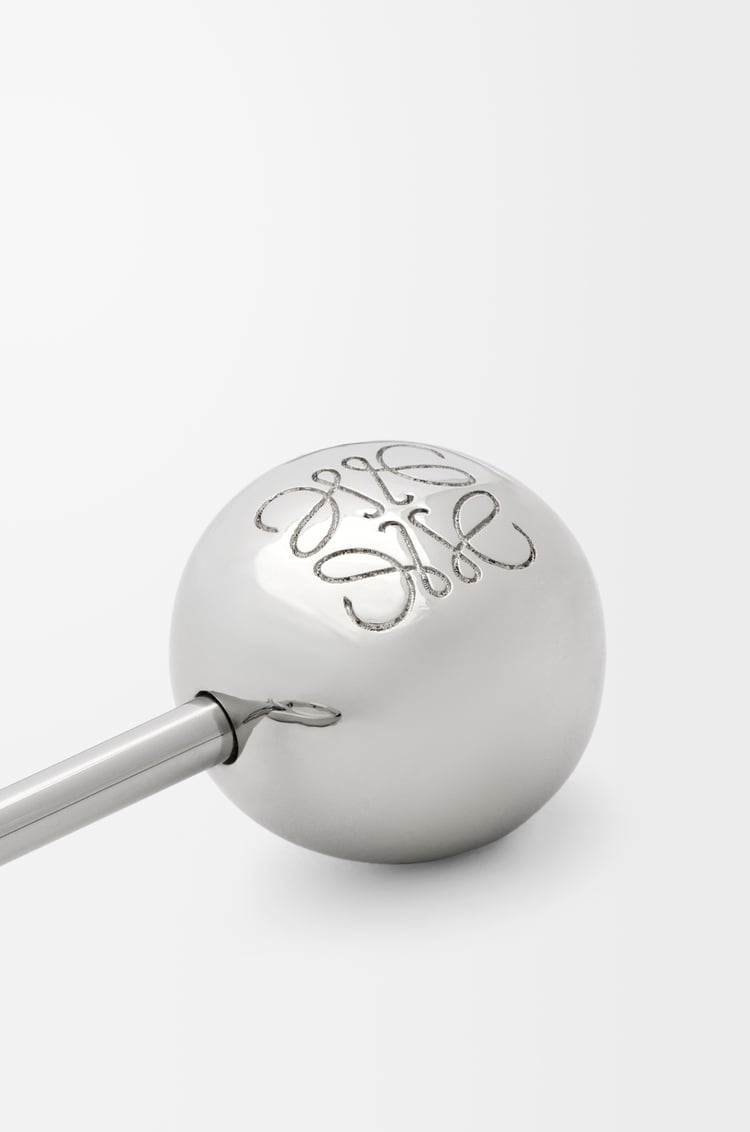 LOEWE Barra de personalización Pebble Plata