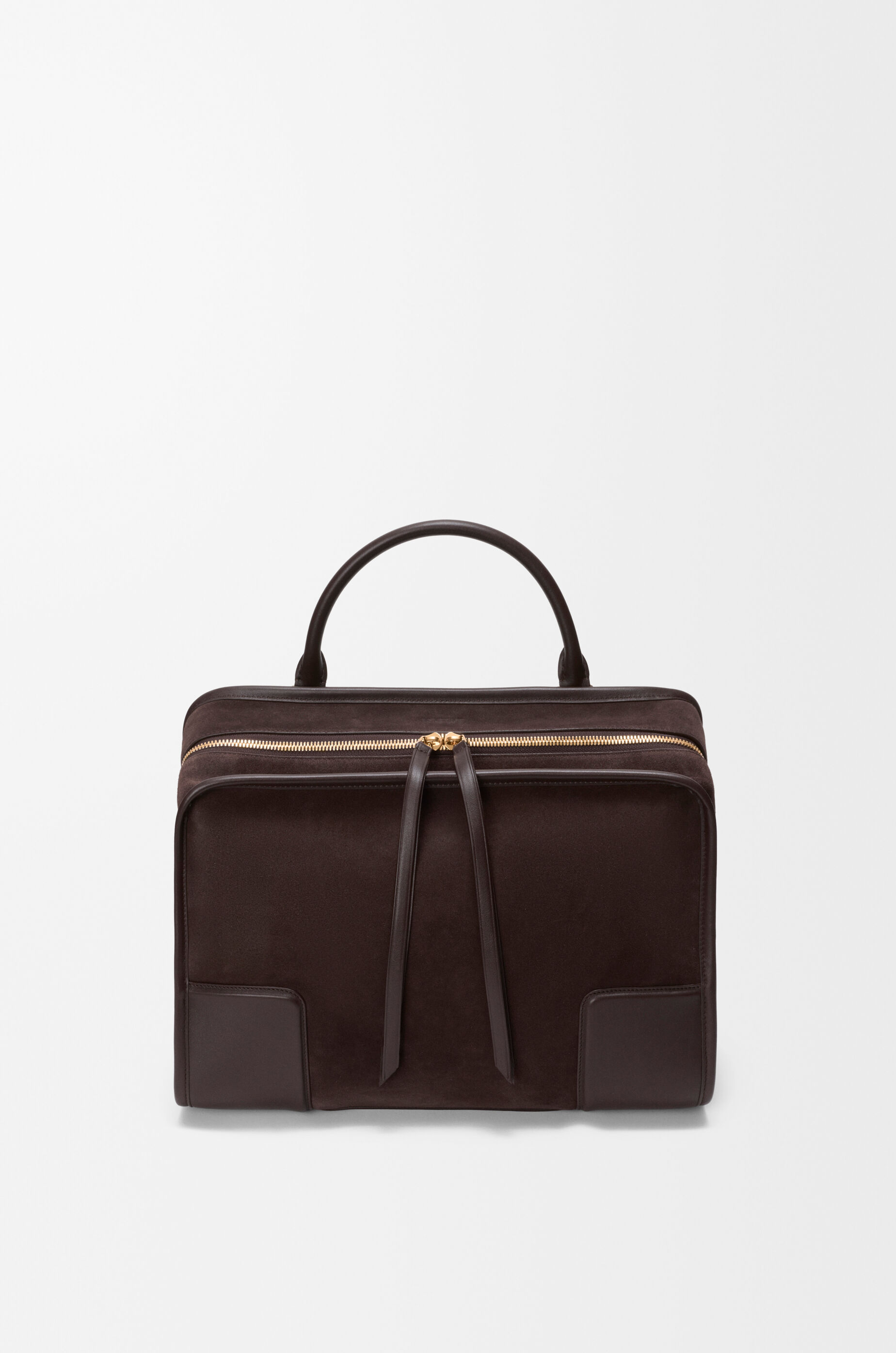 アマソナ180 バッグ ラージ（スエード） ブラウン - LOEWE Japan