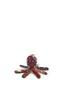 LOEWE Octopus charm in upcycled textile and calfskin Multicolor pdp_rd