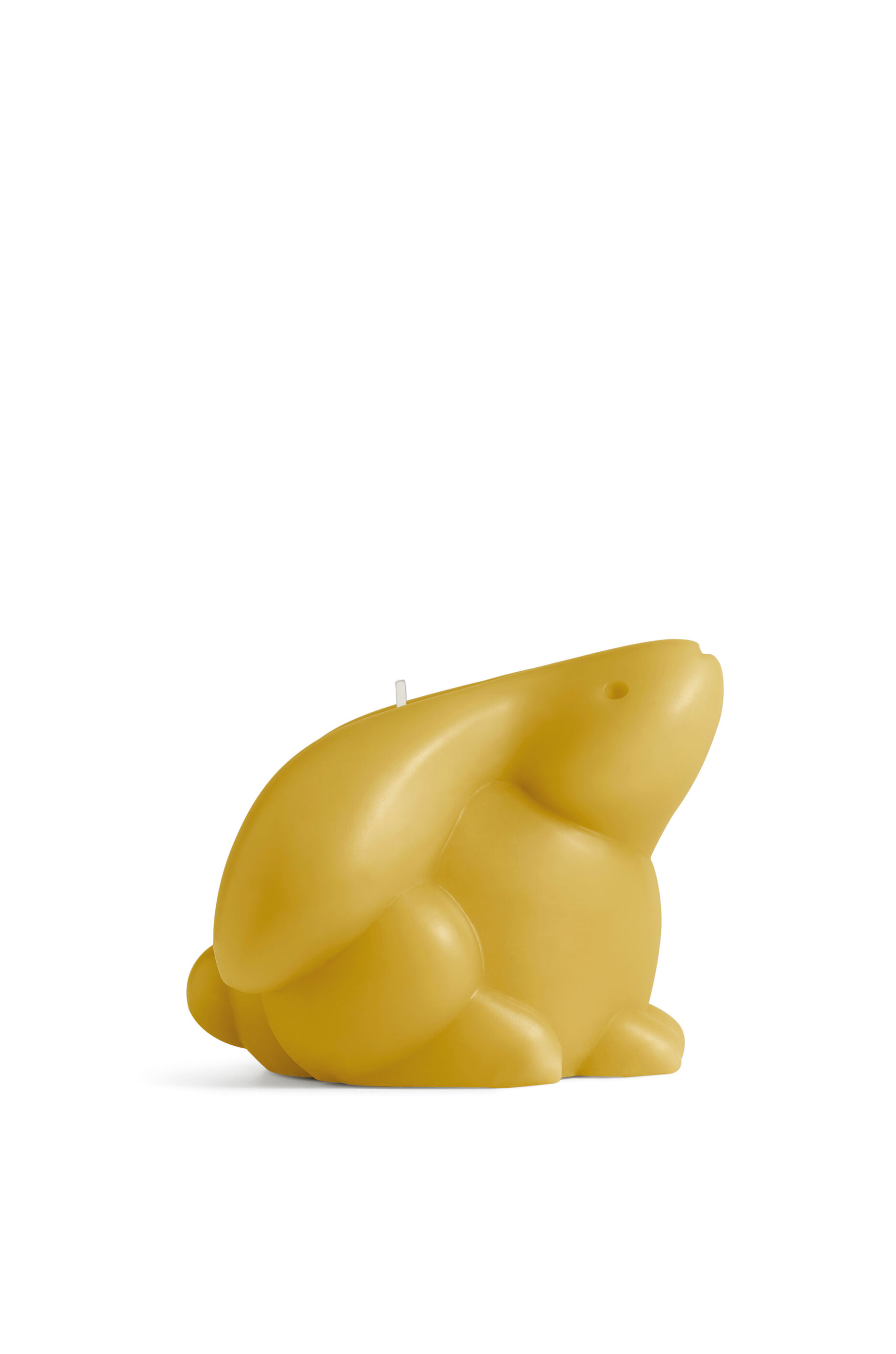 LOEWE Bunny candle Dark Yellow