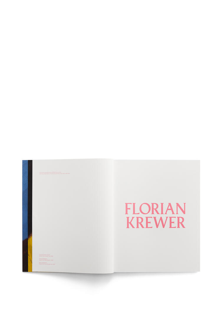 LOEWE Florian Krewer book Blue/Multicolor pdp_rd