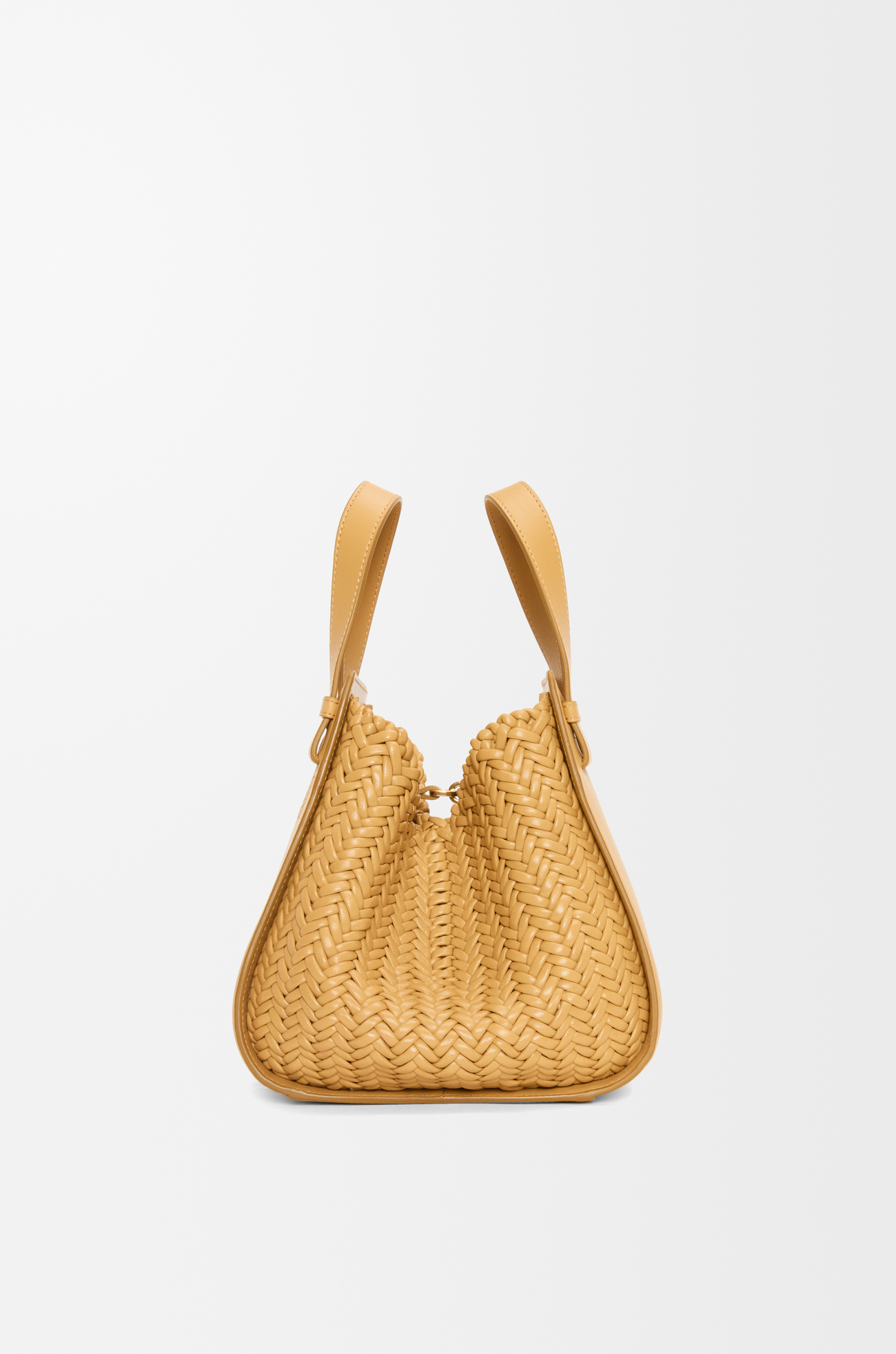 LOEWE Bolso Hammock Compact en piel de ternera Sáhara plp_rd