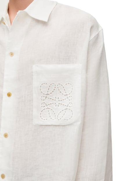 LOEWE Shirt in linen White plp_rd