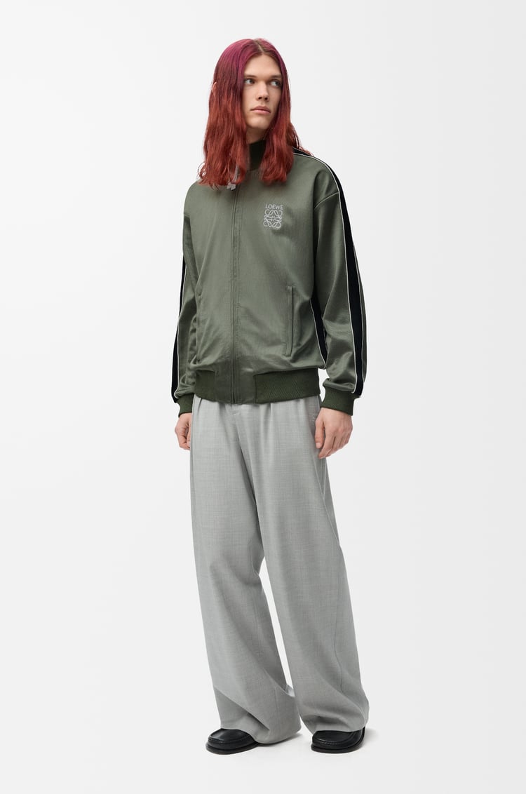LOEWE トラックスーツ ジャケット（テクニカルジャージー） カーキグリーン