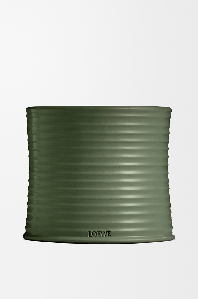 LOEWE Vela grande Scent of Marihuana Verde Oscuro