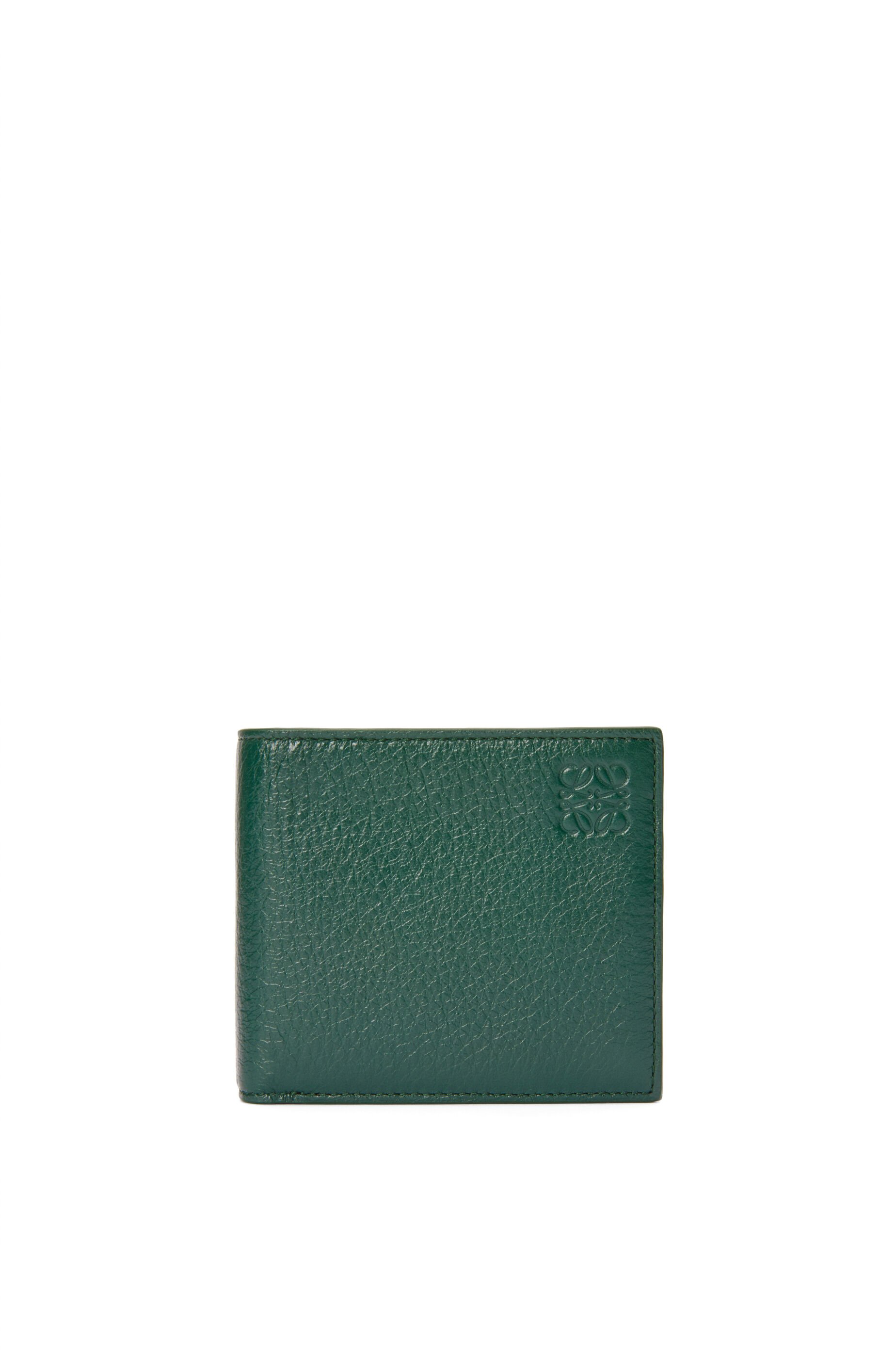 バイフォールド コインウォレット（ディア） エバーグリーン - LOEWE
