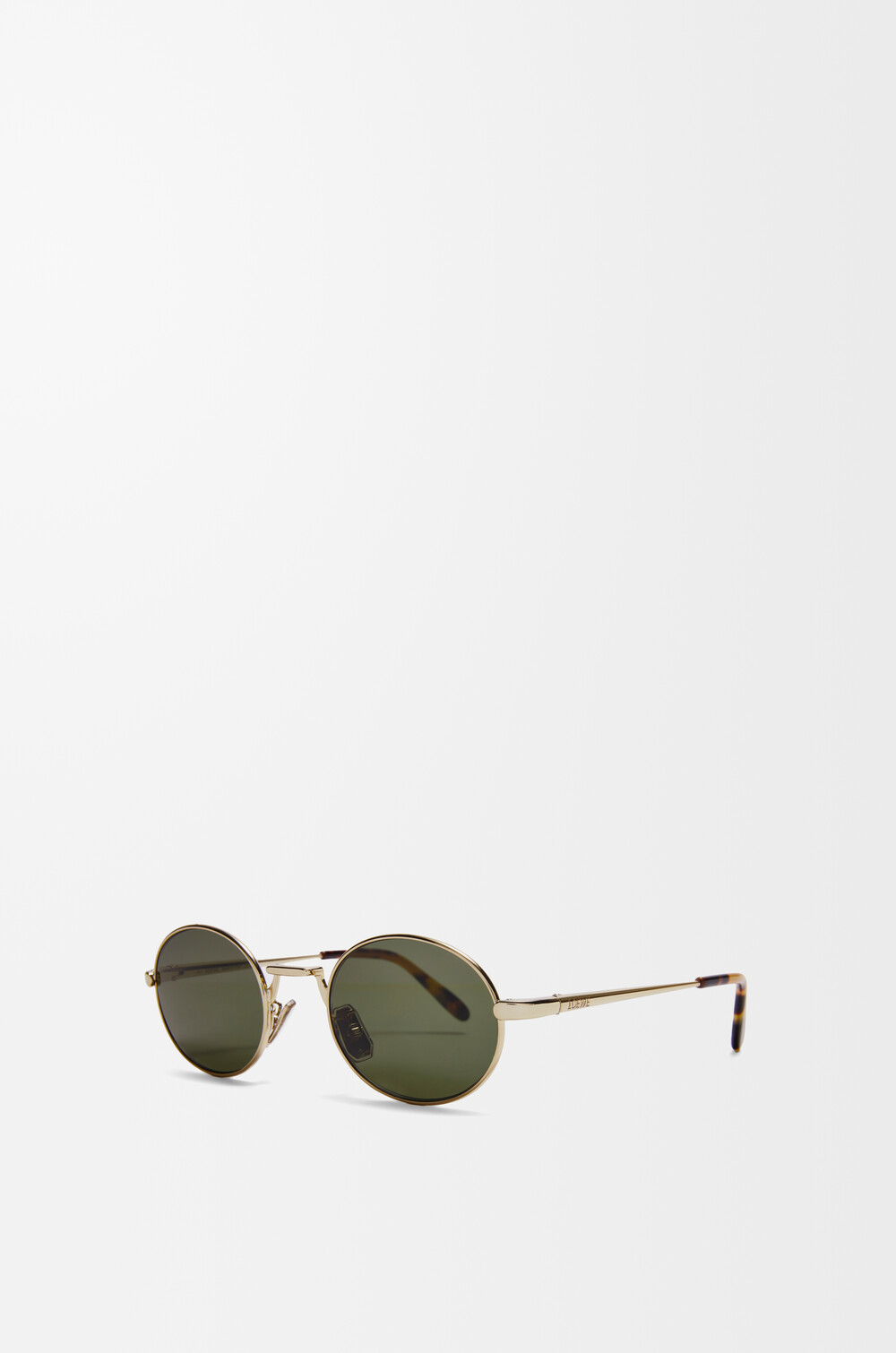 Groove Oval sunglasses Green - LOEWE display picture 2