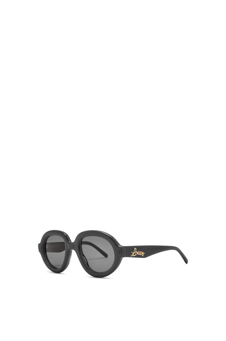 LOEWE Gafas de sol de aviador en acetato Negro
