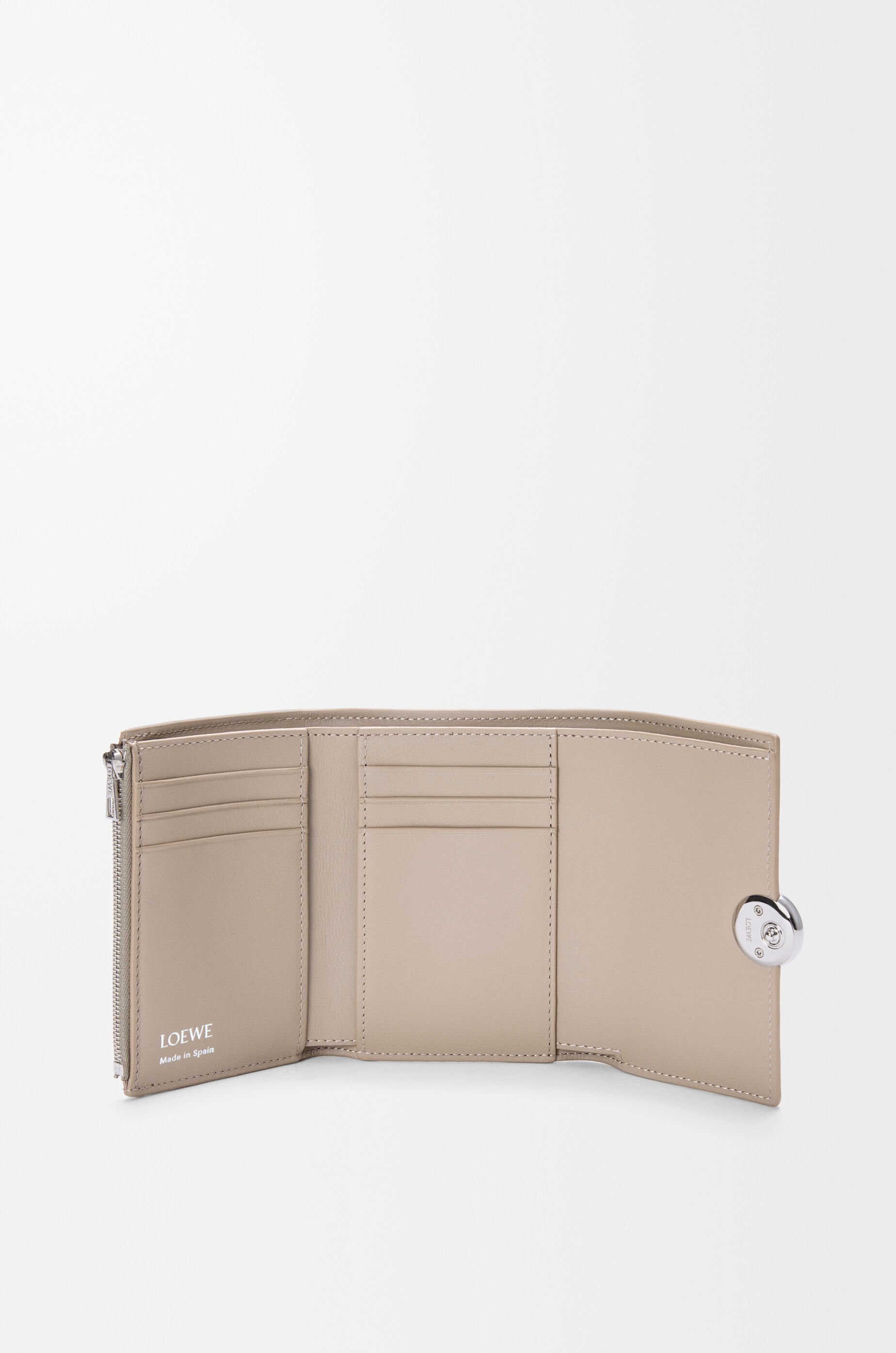 ぺブル バーティカル ウォレット スモール（ペブルグレインカーフ