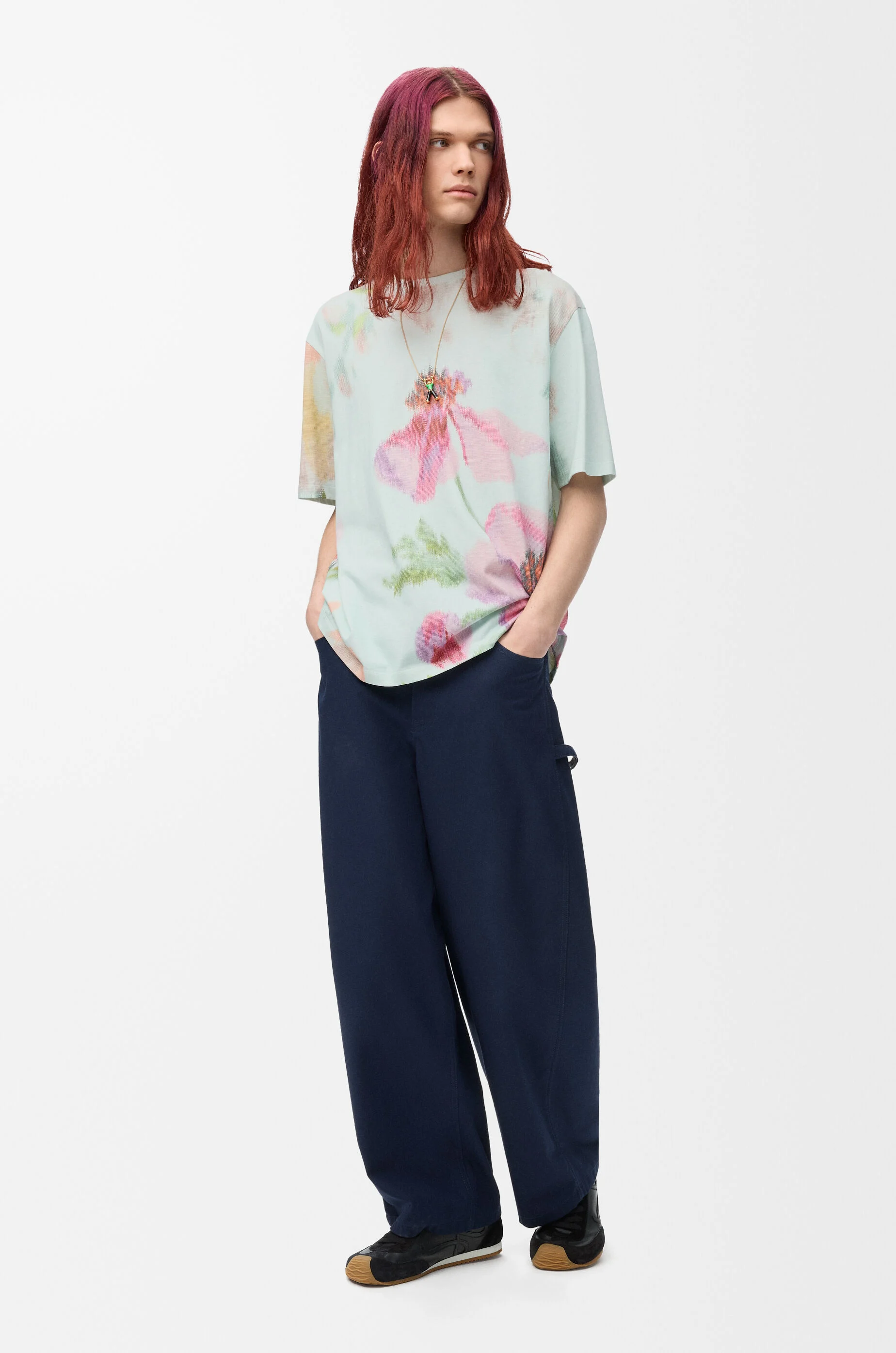関税・送料込】LOEWE ルーズフィット Tシャツ コットン (LOEWE/T