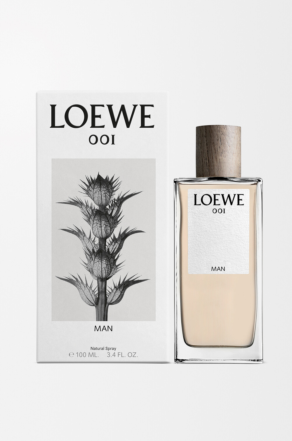 Loewe 001 Man Eau de Parfum 100 ml Colourless - LOEWE USA Official 