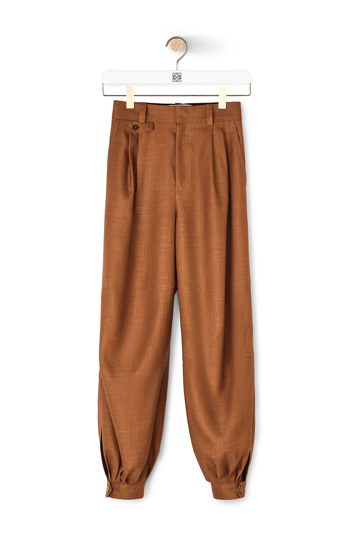 tobacco trousers