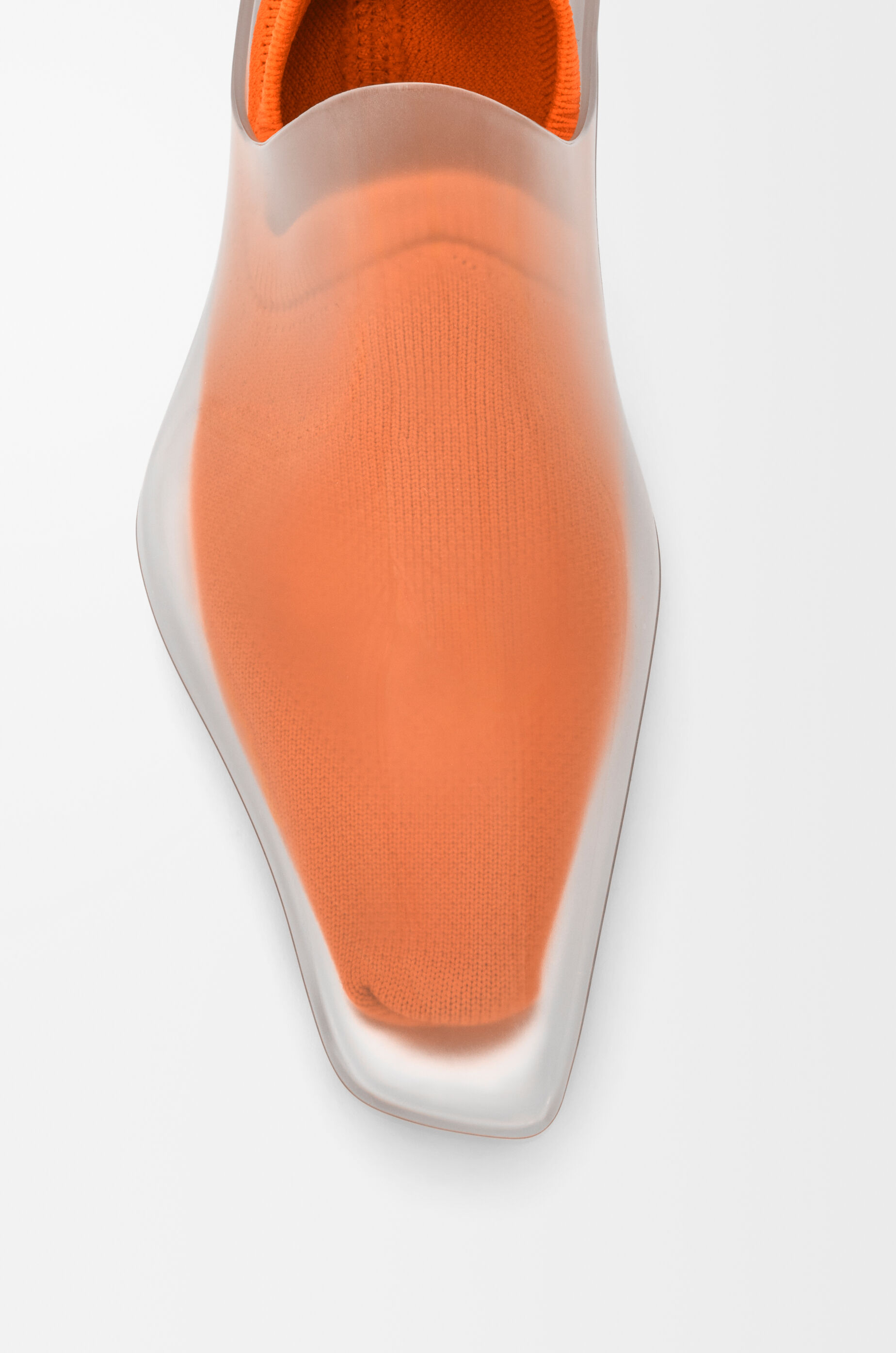 Emily aqua bootie in PVC Transparent - LOEWE USA Official Website