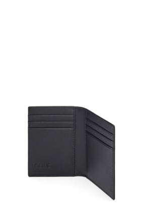 LOEWE Puzzle stitches bifold cardholder in smooth calfskin Lemon plp_rd
