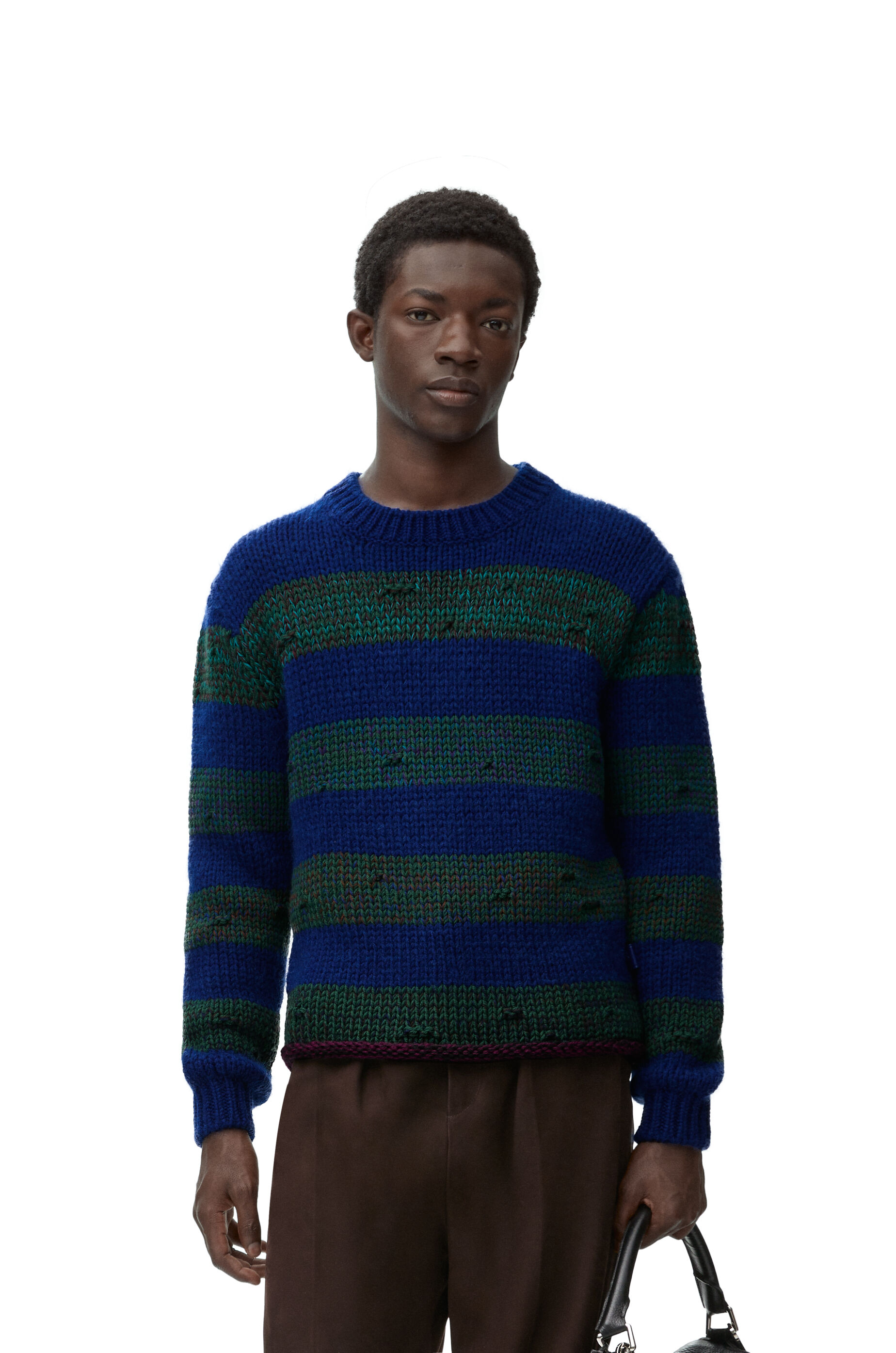 Loewe striped sweater clearance