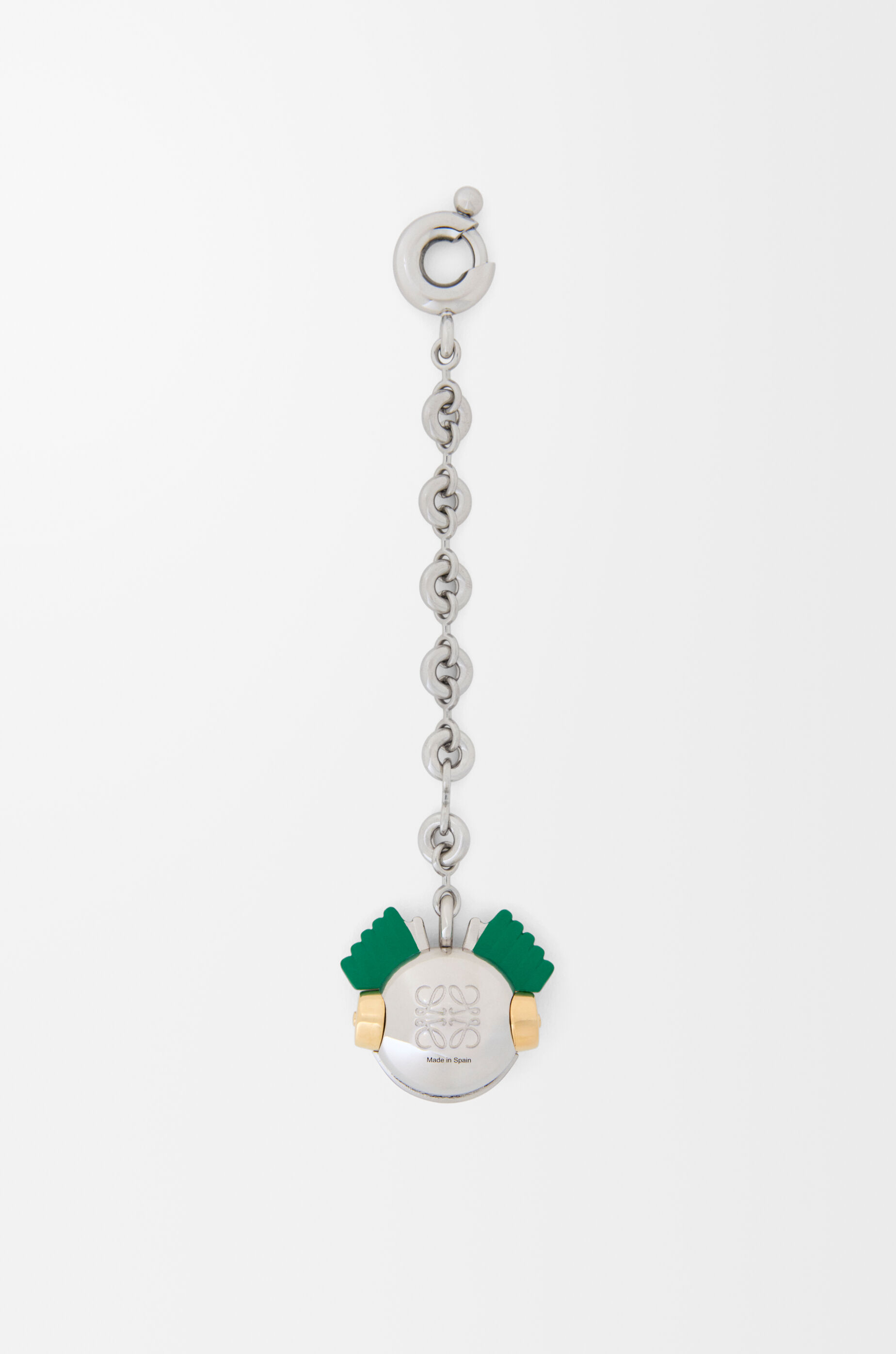 ナイト キャット キーホルダー グレー - LOEWE