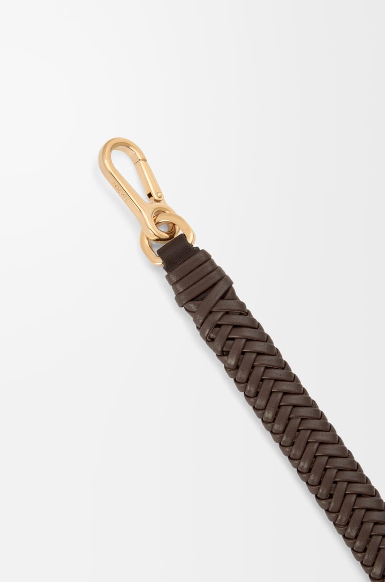 LOEWE アロー ショート ストラップ（クラシックカーフ） チョコレート