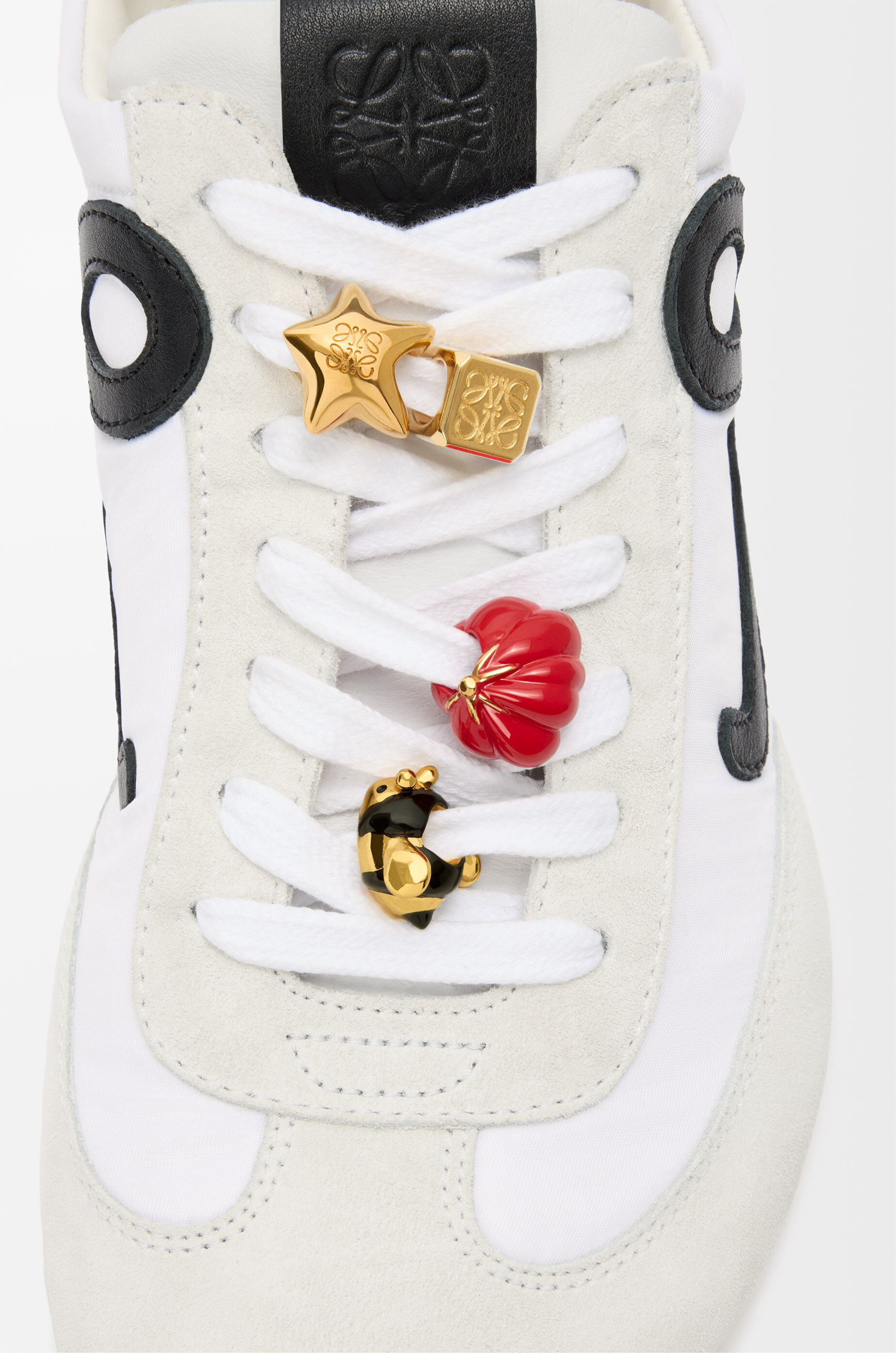 バレエランナー 2.0（ナイロン&カーフ） ホワイト - LOEWE Japan