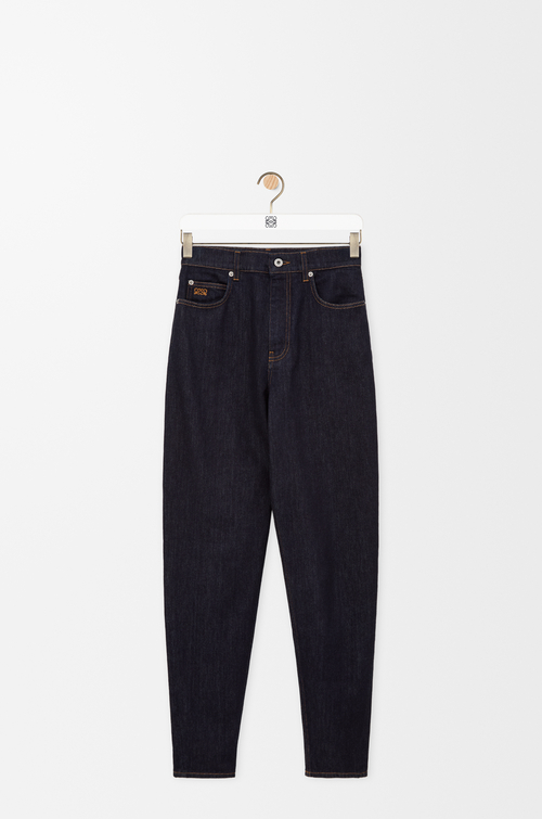 LOEWE Pantalón vaquero en denim Azul Oscuro