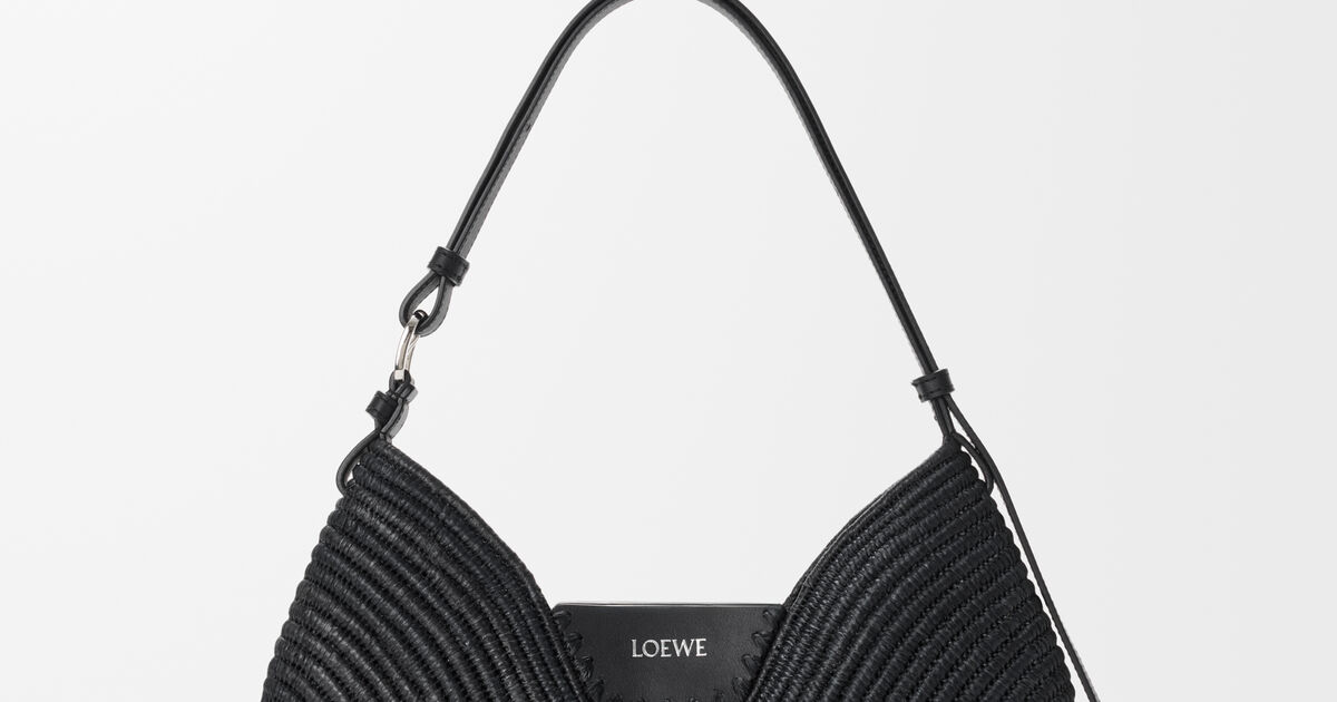 レディース 高級かごバッグ | デザイナーラフィアバッグ - LOEWE 