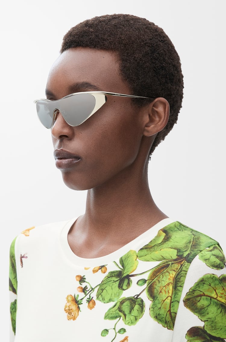 LOEWE Flash sunglasses Silver/Silver
